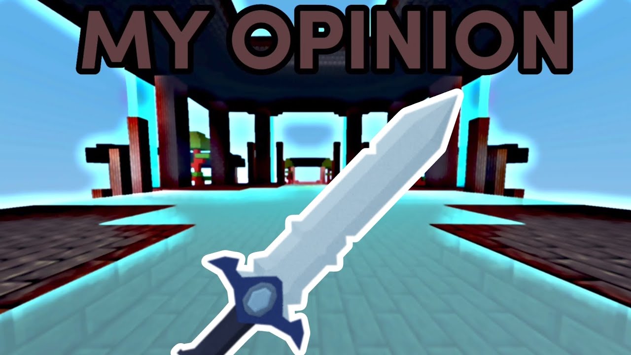 My opinion on this diamond sword user - YouTube