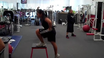 step up to balance-sagital plane