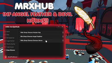 INF KEYS AND DROP CHANCE!! Pet Simulator 99! 👼👿 MRX SCRIPTHUB