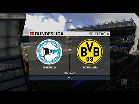 Dsc Arminia Bielefeld Borussia Dortmund Bundesliga