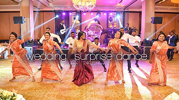 SURPRISE WEDDING DANCE | KETHMINI AND HASITHA GRAND WEDDIN