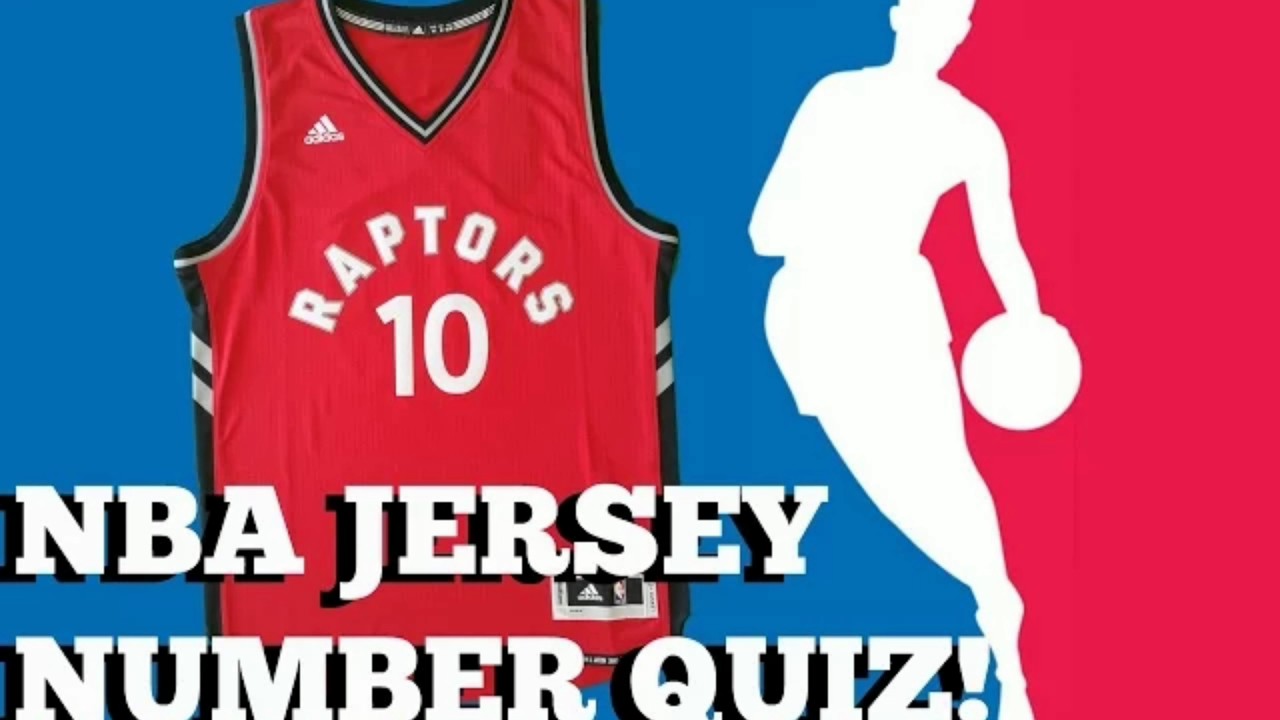 NBA jersey number quiz perfect score?! YouTube