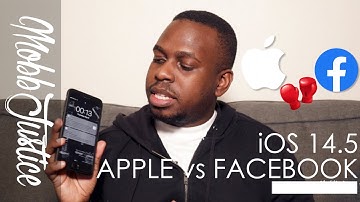 Apple vs Facebook - The privacy fight over iOS 14.5 | MobbJustice On Tech (Ep 49)
