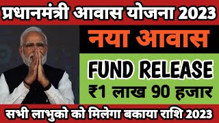 PM आवास योजना Fund release 2023-24 | pm awas yojana new updates | pradhan mantri awas yojana 2023