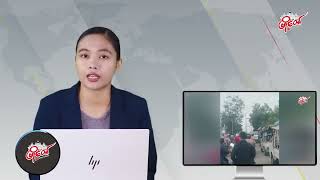 TikTok ဆော့ရာက  မိန်းကလေးတဦး အရှိန်လွန်ပြီး တိုက်ပေါ်ကပြုတ်ကျလို့ ဒဏ်ရာပြင်းထန်