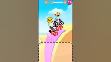 Pank vs Bone Man_Level-157 (Scribble Rider! All Level Gameplay walkthrough For Android And iOS)