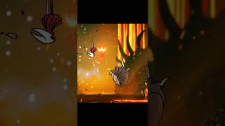 Beast Crest Dances with Savage Beastfly in the Air - Hollow Knight Silksong #hollowknightsilksong