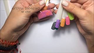 МК по работе с присыпкой меланж screenshot 5