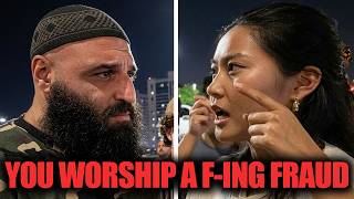 Christian Woman ANNIHILATES Muslim Debater’s “It Was Rewritten” Defense!