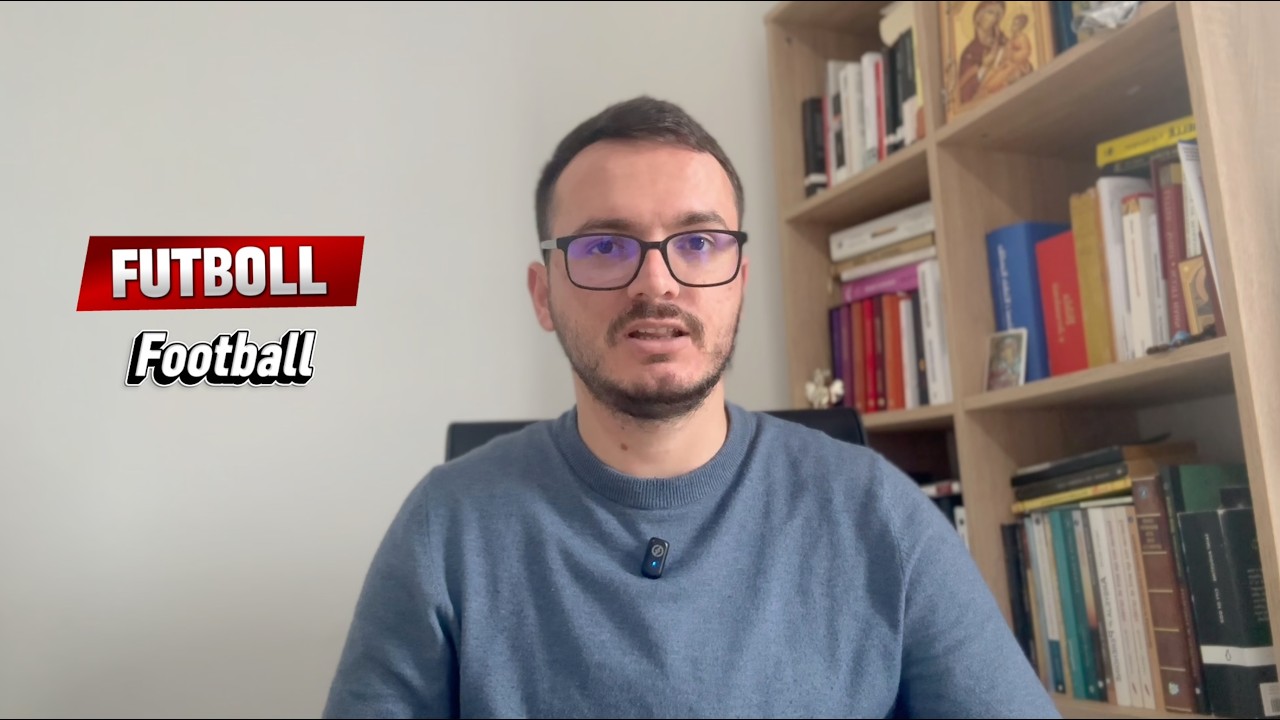 Learn Albanian Through Sports: Football Vocabulary & Phrases 🇦🇱⚽