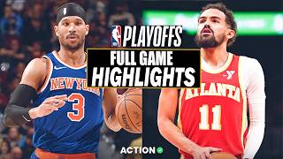 Knicks VS Hawks NBA  | FULL Game  | APRIL 23 ,2026 | NBA PLAYOFFS