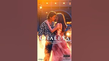 Jawan: Chaleya (Hindi) | Shah Rukh Khan | Nayanthara | Atlee | Anirudh | Arijit S, Shilpa R | Kumaar