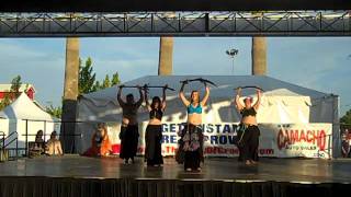 Sirens of the Scimitar at the AV Fair