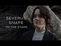 Severus snape  in the stars