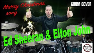 Ed Sheeran & Elton John - Christmas song (DRUM COVER #Quicklycovered) by MaxMatt