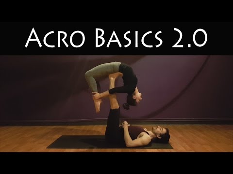Acro Yoga Basics