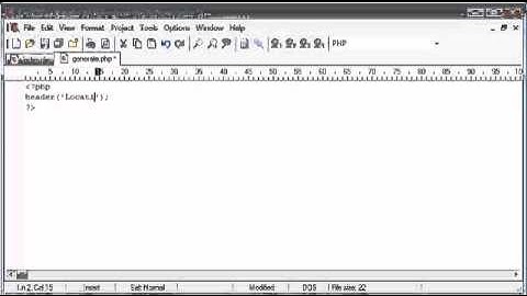 Beginner PHP Tutorial   157   Protecting Email with String to Image Part 1 flv