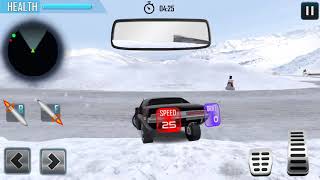 Furious Death Car Snow Racing - Android Game - Game Rock screenshot 3