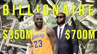 How did LeBron James Become a Billionaire?