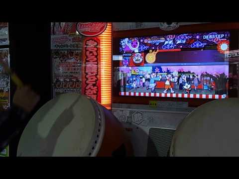 【太鼓の達人モモイロ】 DEBSTEP! (四倍ドロン)
