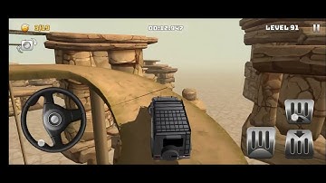 Mountain Climb 4x4: Impossible Stunts RED SUV Unlocked Level 91 Android GamePlay | Mr Sagar Gaming |