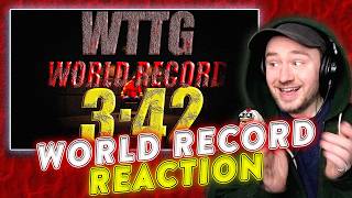 Watching the Welcome to the Game World Record Speedrun || Bawkbasoup Reacts
