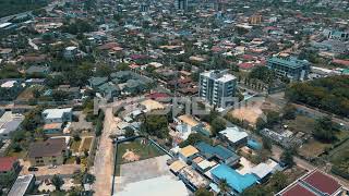EPS. 1 ACCRA | Beautiful 😍❤ Places in Ghana 🇬🇭 - Drone Shot