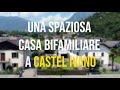 Una spaziosa casa bifamiliare a castel ivano