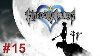 Kingdom Hearts 1 (Proud, LV1, Kingdom Key, No Acc.) Part 15 - Hardly a Hero