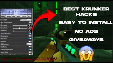 Krunker.io 7.4.0 Free Hacks & Cheats (WORKING) UPDATED!