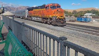 Another BNSF Officer Special Passes through Tehachapi! October 17th, 2024
