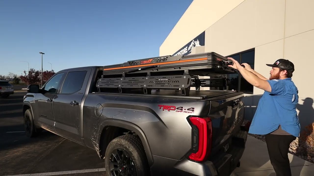 Expedition SuperStore Build - 2023 Tundra Turned into Overland Luxury