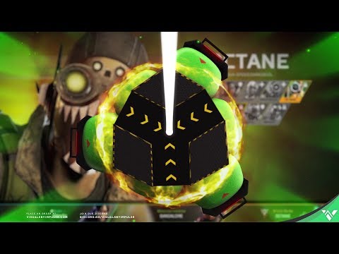 Apex Legends Octane Animated Stream Transition