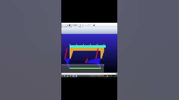 Box Transport Mechanism Simulation in MSC Adams View #adamsview #mscadams #cad #cae