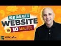 How To Make A Website In 10 Minutes - Step By Step (EASY)