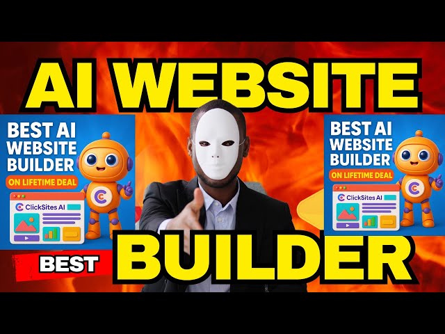 Top AI Expert Reveals BEST AI Website Builder For LIFETIME Deals