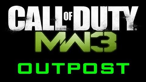 MW3 Map Previews - Outpost - By SubliminalStealth (MW3 Gameplay)