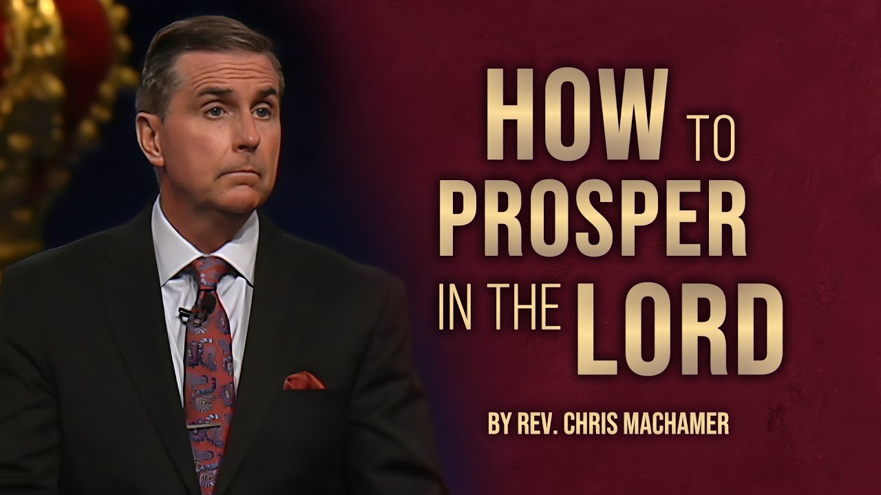 How to Prosper in the Lord | Live - YouTube
