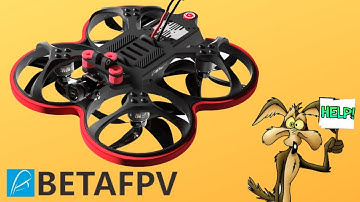 Beta95x V3 Whoop Quadcopter - Betaflight VTX Best Settings Explained