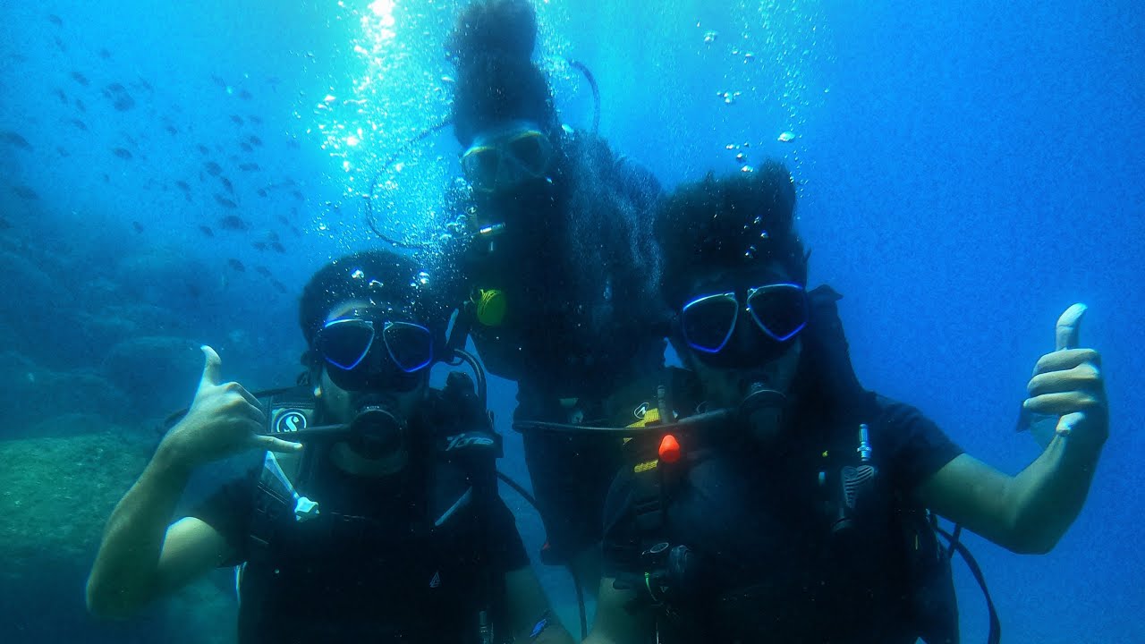 Scuba Diving in Karnataka Netrani Island Travel Vlog YouTube