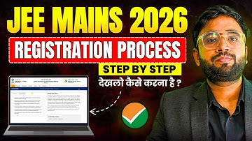 🚨 JEE Main 2026 Registration LIVE Step-by-Step Full Guide | Avoid These Big Mistakes