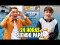 24 HORAS SIENDO PAPÁ DE YANKEE