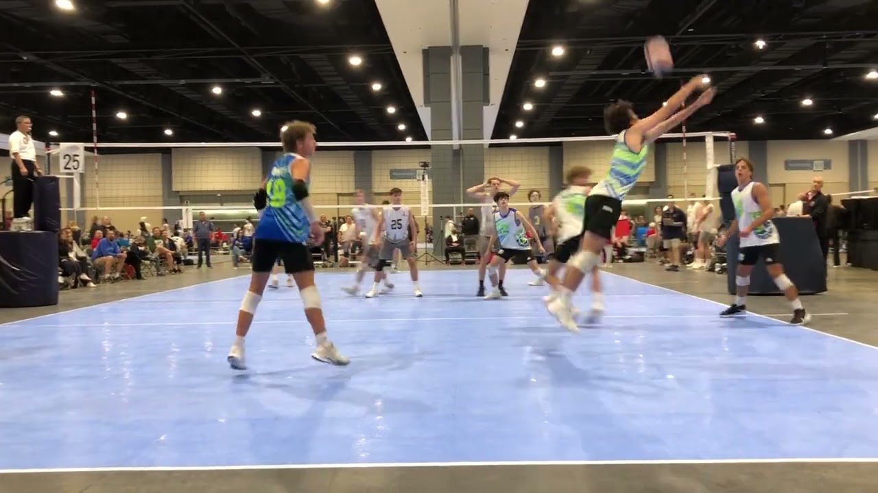 Nico Paula 202021 Volleyball Highlight Video YouTube