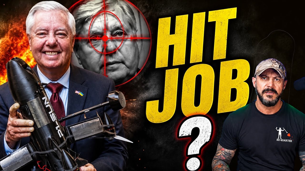Something’s Off About This… Lindsey Graham Taken Out?