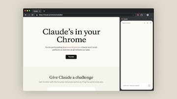 Research Preview: Claude for Chrome