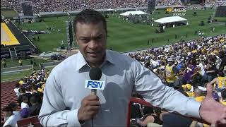 Kcal9 version: https://www./watch?v=smu9psdr5z0 full 2009 los angeles
lakers nba championship parade [fsn] la beat the orlando magic 4
game...