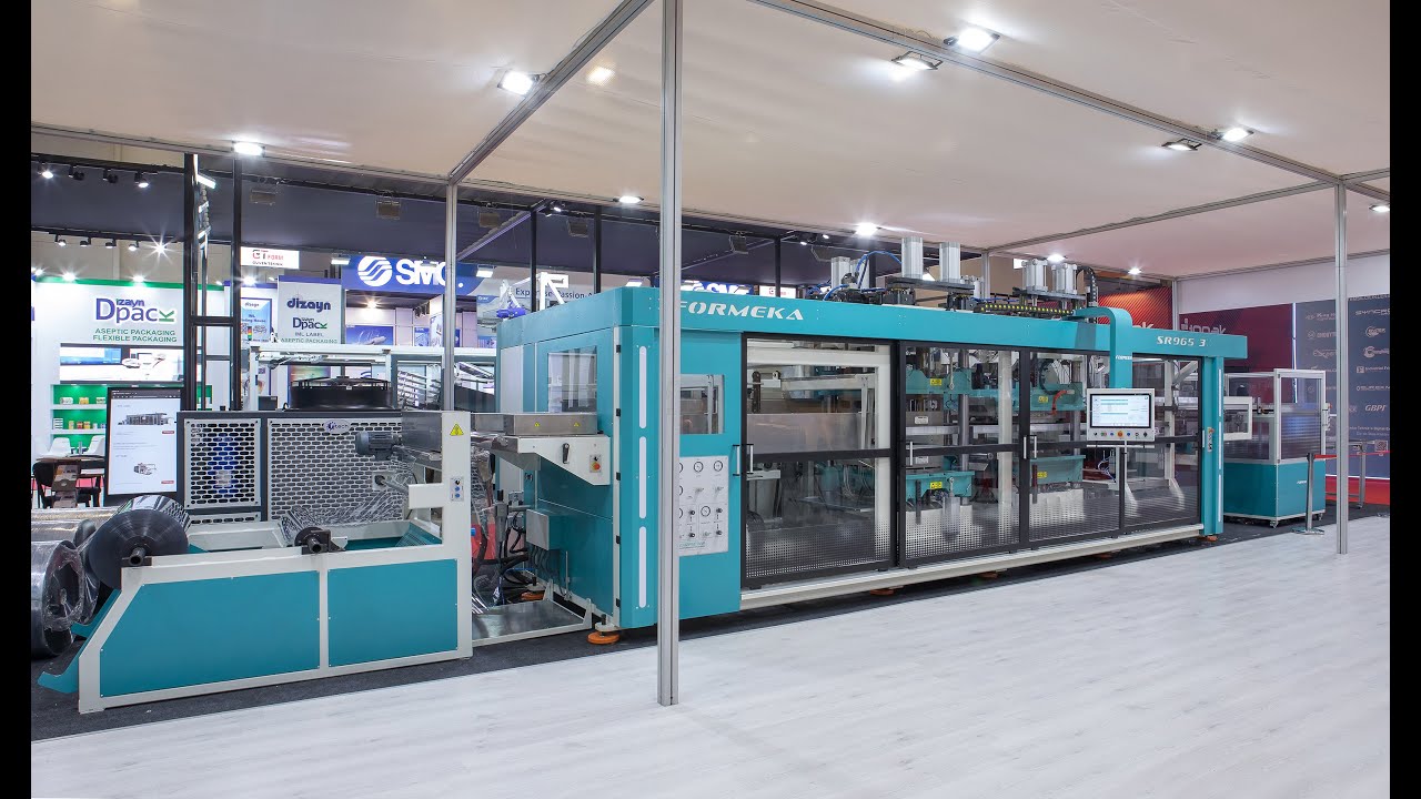 Formeka Formeka Thermoforming in Action - Highlights from PlastEurasia 2025 ...