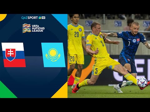 Slovakia Kazakhstan Goals And Highlights