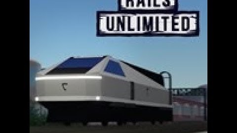 ROBLOX: rails unlimited 2 new trains