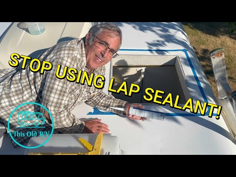 How To Use Self Leveling Lap Sealant